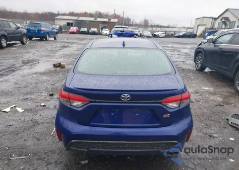 2021 Toyota Corolla Se z USA, uszkodzony, nr VIN 5YFS4MCE4MP065893